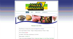 Desktop Screenshot of pastelbrazzuca.com